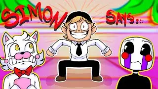 Don't Play Simon Says With Vanessa In Minecraft FNAF