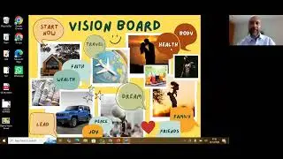 Vision Boards Made Simple: A Practical Guide to Achieving Your Goal | Dean J. Martins | #PowerMonday