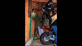 FUNNY MOTORCYCLE PARKING VIDEO (parking) | #shorts #parking #funny