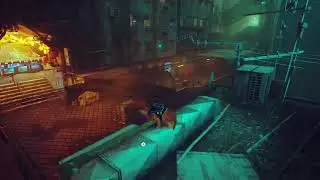 Stray 2022 - Weird Bug I've encountered in MidTown