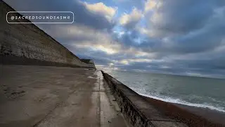 Public ASMR 🌊 Real Wave and Wind Sounds by the Sea (Looped)