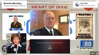 Heart of Dixie Podcast Thanksgiving Special - Former Summerdale Police Chief Kevin Brock