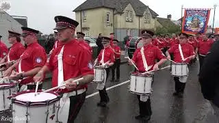 Andrew Murphy Memorial F.B. @ Central Scottish 12th Parade ~ Hamilton ~ 05/07/25 (4K)