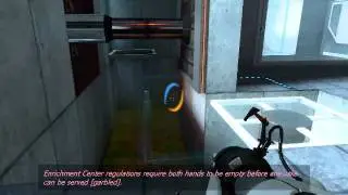Portal 1 Playthrough (4): Victory Candescence