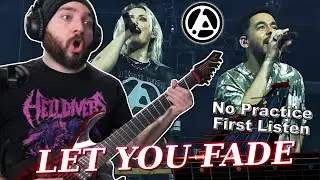 Linkin Park - Let You Fade | First Reaction, No Practice! on Guitar in Rocksmith 2014