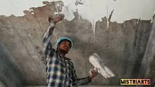 BERGER PUTTY IN CEILING WITHOUT PLASTER