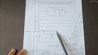 Network theory questions of GATE 2023 ECE ( simplest and detailed solutions)
