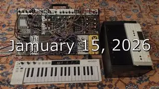 Jamuary 15, 2026 - To Relax and Have Coffee To