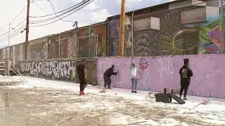 RiNo neighborhood showcases murals by local Black artists