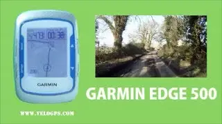 Garmin Edge 500 Course Navigation