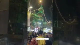 Mumbai Minara Masjid | Ramzan Special Vibes | Street Food & Lights मुंबई मीनारा मस्जिद