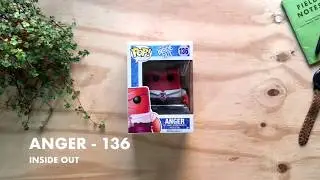 ANGER 136 - Funko Pop! - Unboxing - Inside Out!