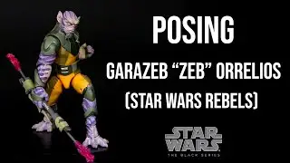 Ep106 Displaying: Star Wars The Black Series - Garazeb 