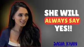 How to Ask a Woman for Intimacy Without Rejection || SADIA KHAN || Dark Female Psychology