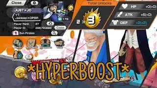 HOW TO UNLOCK HYPERBOOST | ONE PIECE BOUNTY RUSH - OPBR