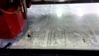 Milling cutting of parts for PhotoPizza rotary table
