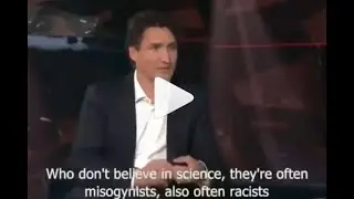 Justin Trudeau on non-vaccinated Canadians: ''Racists and misogynists!''
