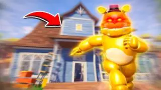 O GOLDEN FREDDY INVADIU HELLO NEIGHBOR&hellip;