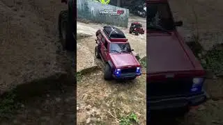 Mn78 upgrade brushless | rc jeep cherokee #mn78 #rcadventure #rcoffoad #rc4wd