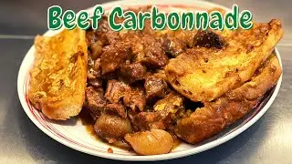 Slow cooked Beef carbonnade recipe