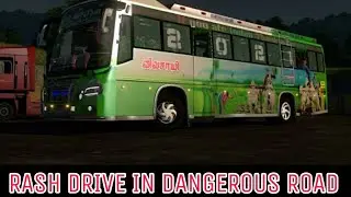 EUROTRUCK SIMULATOR 2 THENDRAL VIVASAYI BUS MOD#TAMILGAMEPLAY #ETS2 #BUSMODS