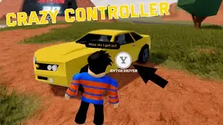 CRAZY CONTROLLER Experience in Jailbreak...