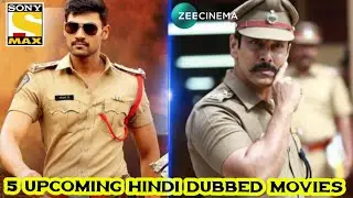 5 Upcoming New South Hindi Dubbed Movie | Dubbing Rights Update | Kavacham , Saamy 2 , F2