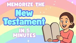 Books of the New Testament Song | Learn All 27 Books in 5 Minutes!