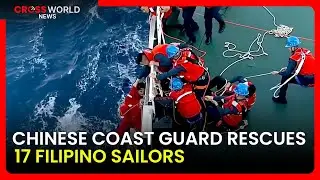 China's Dramatic Rescue of Filipino Sailors Escalates South China Sea Conflict