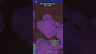 Моя карта Fortnite &laquo;Рождественская война&raquo; 🌟🎄 pois