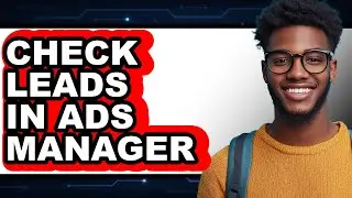 How to Check Leads in Ads Manager (easy Method)