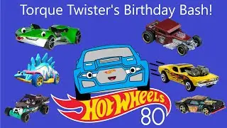 Hot Wheels Episode 80: Torque Twister's Birthday Bash! (featuring Birthday Burner)