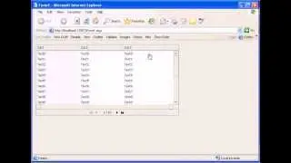 How to populate a listview control