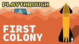 First Colony - Playthrough