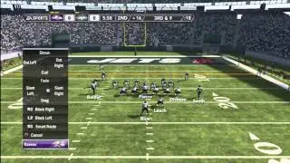 Руководство по турнирному изданию Madden 12. Турнир Virgin Gaming (1-5-5 против Strong Close)