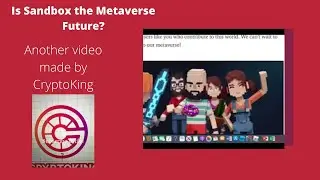 Is Sandbox the Metaverse Future???- #Metaverse #Sandbox #nft #nftmarket #land