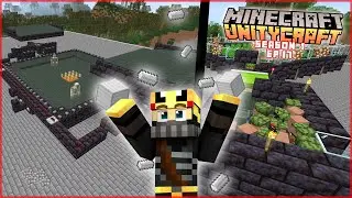 Custom Iron Farm and Villager Breeder - UnityCraft SMP Ep. 17 (Minecraft 1.16 Survival Multiplayer)