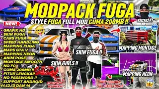 SHARE‼️GTA SA STYLE FUGA CUMA 200MB !! SUPPORT SAMP FULL CAR FUGA AND MAPPING - SUPPORT SEMUA HP !!