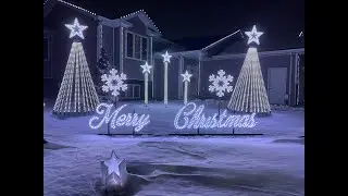 Roberson Family Holiday Lights 2025 - Carol of the Bells by Capital Kings