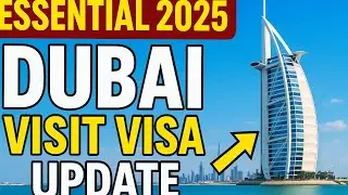 Dubai's New Visa Rules: What You NEED to Know (2025 Update)