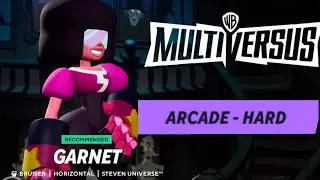 MultiVersus Arcade - Hard With Garnet