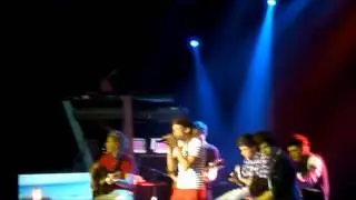 Medley (boys doing solos) - One Direction Sydney Hordern Pavillion concert 13/04/2012