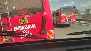 Donholm, Outering Road Nairobi on Friday afternoon (June 10, 2022)