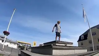 Fint p&aring; Tofte.