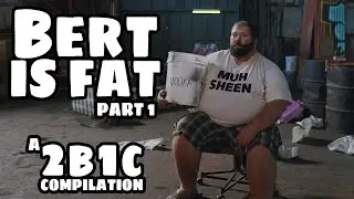Bert is Fat - Part 1 | Bert Kreischer's Fattest, Drunkest, and Best Moments on 2 Bears 1 Cave