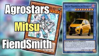 Agrostars Mitsu Fiendsmith – Hyper-Aggro Blade Dancing & Wicked Smithing | Master Duel