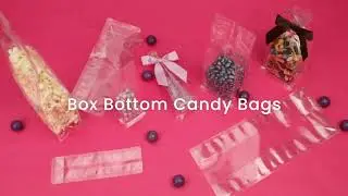 Box Bottom Candy Bags