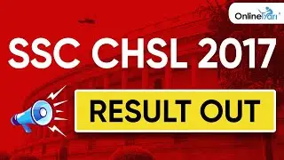 SSC CHSL 2017 FINAL RESULT | SSC CHSL RESULT 2017 I SSC CHSL RESULT & CUT OFF | SSC CHSL RESULT