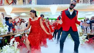 Best Congolese Wedding Entrance 2024 | Patou & Habib | Mr Lewis Brown 242