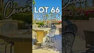 Touring Lot 66 at Motorcoach Country Club in Indio, CA- #motorcoach #rvlife #rvlifestyle #vacation
